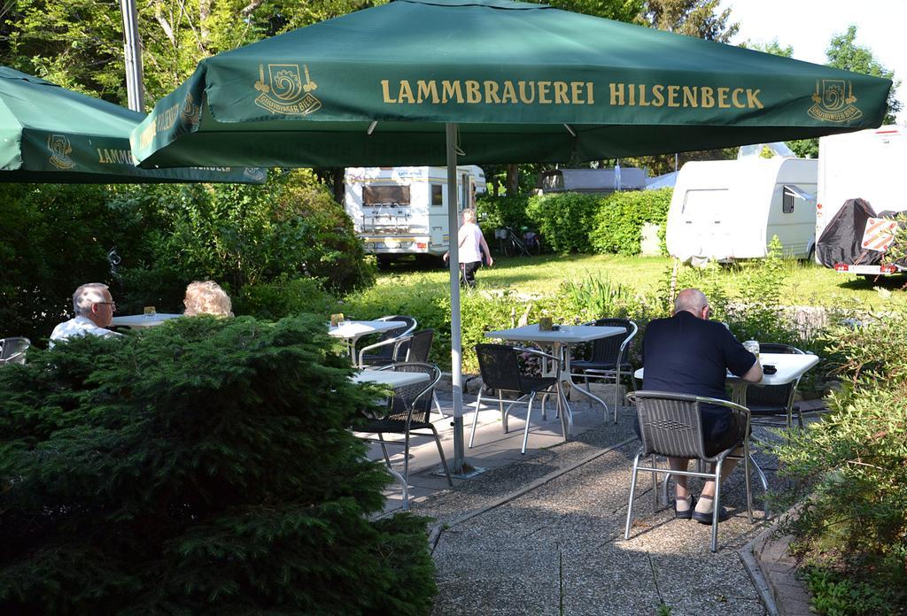 Campingplatz Aichelberg Exterior foto